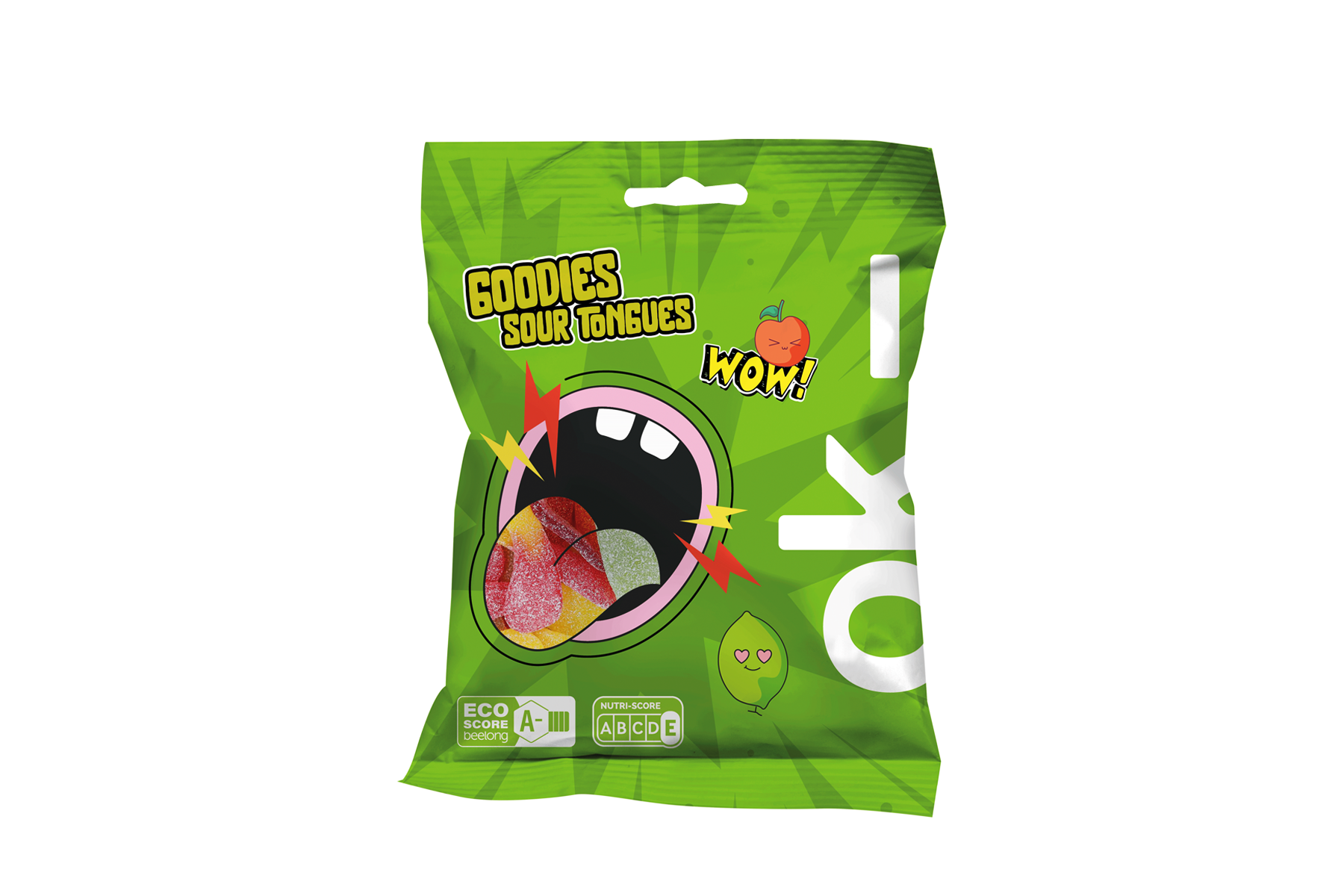 ok.– goodies sour tongues