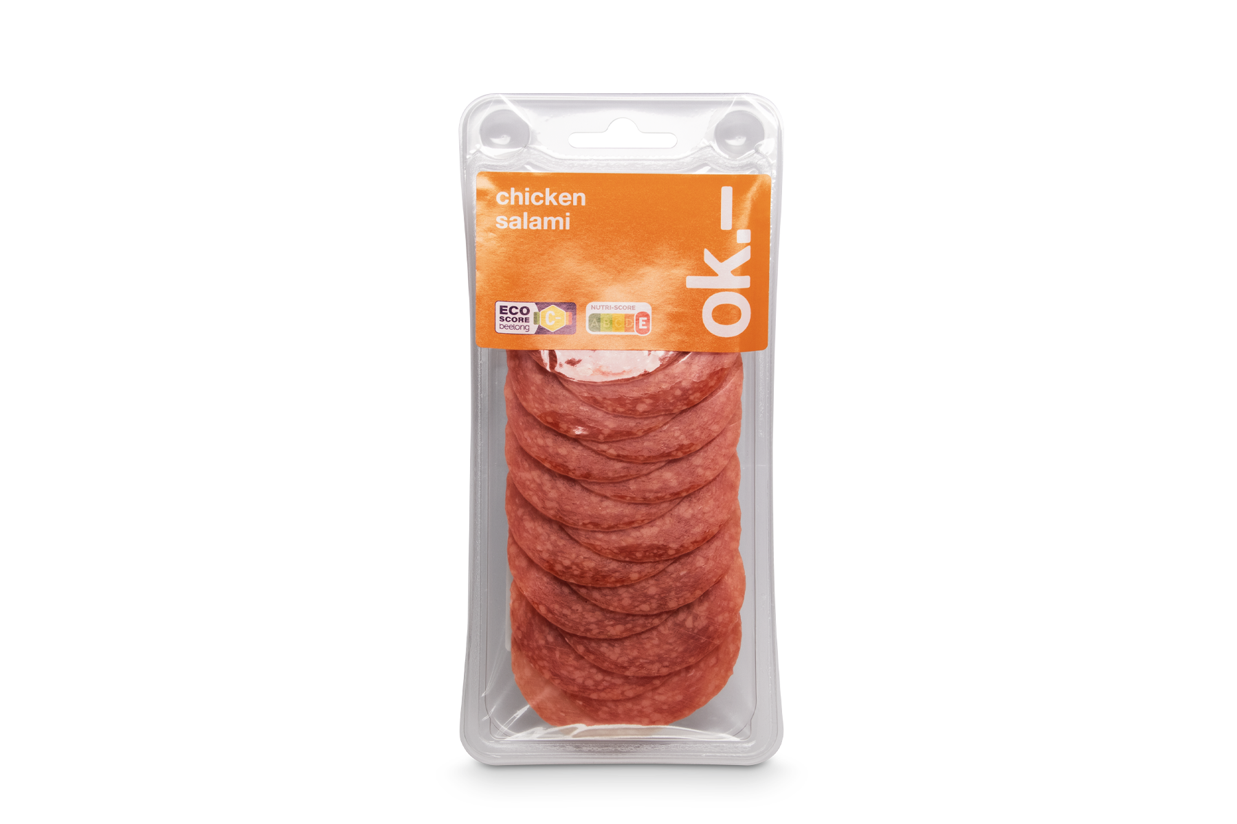ok.– chicken salami