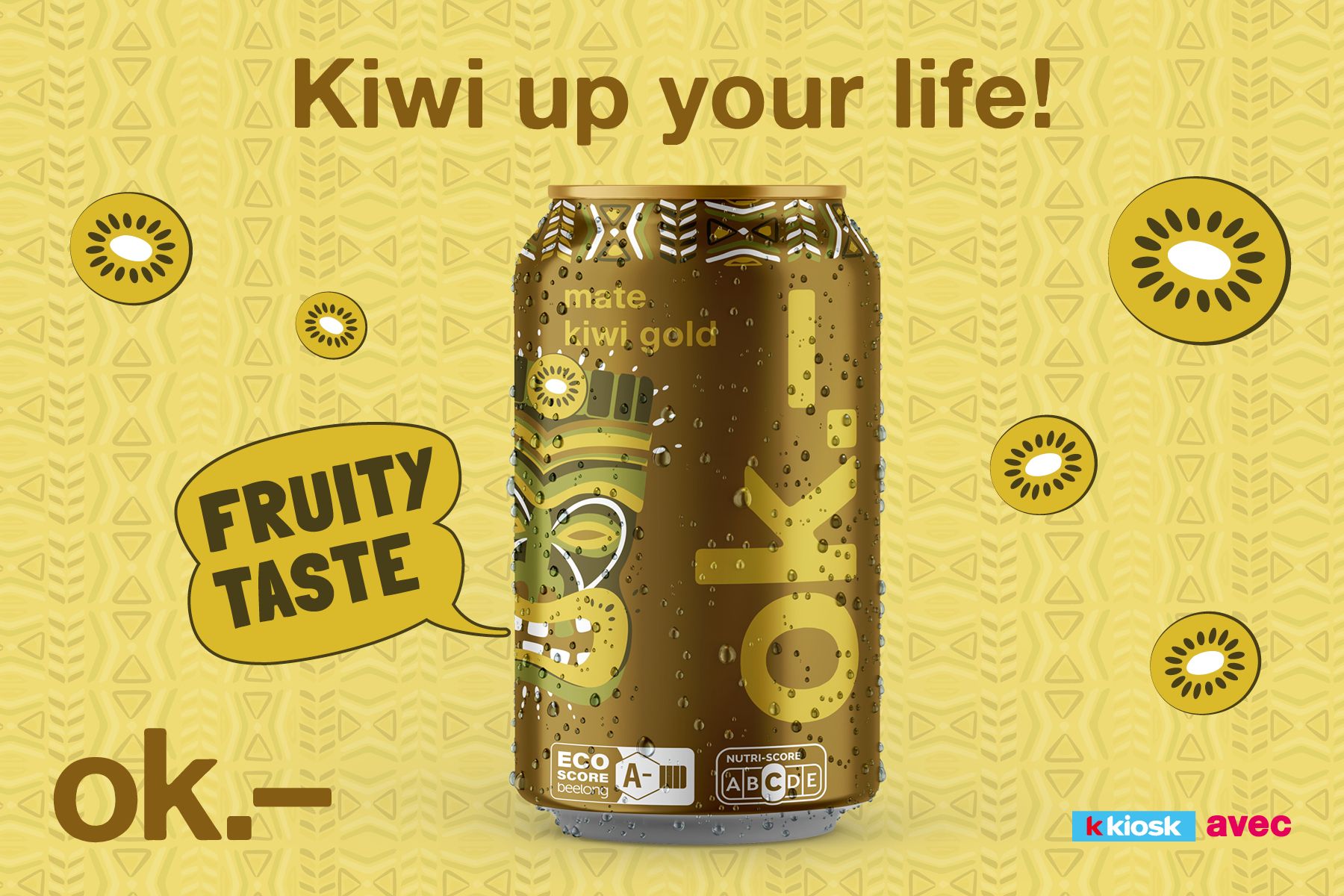 Le premier maté au goût fruité !