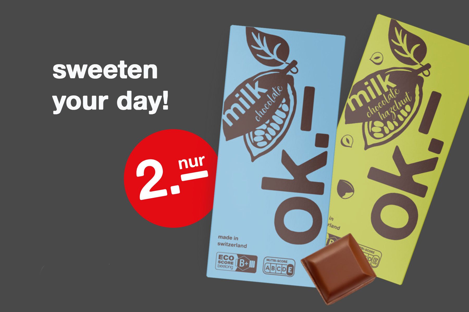 Wenn der Alltag ein Lächeln braucht.